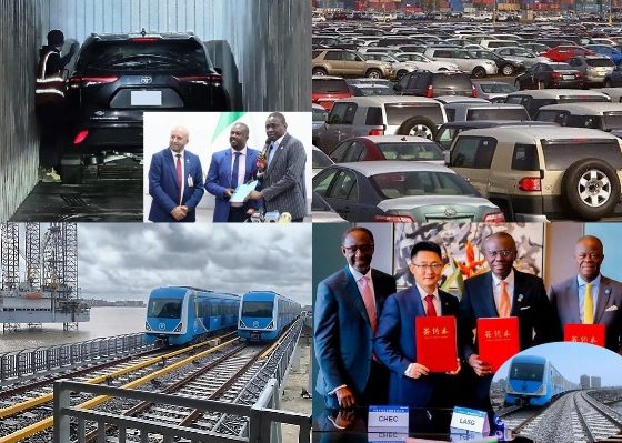 EFCC Returns Stolen Cars To Canada, LASG Warns Auto Dealers, Blue Line Turns One, LASG To Construct 68km Red Line Rail, News In The Past Week - autojosh