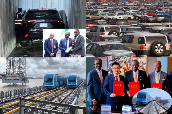 EFCC Returns Stolen Cars To Canada, LASG Warns Auto Dealers, Blue Line Turns One, LASG To Construct 68km Red Line Rail, News In The Past Week - autojosh