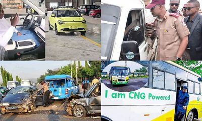 IVM's First Electric Car, FRSC Impounds 189 Vehicles, Warns Drivers To “Avoid Night Trips”, Ogun and Govt Releases 100 CNG Buses, News In The Past Week - autojosh