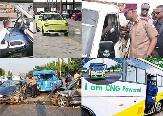 IVM's First Electric Car, FRSC Impounds 189 Vehicles, Warns Drivers To “Avoid Night Trips”, Ogun and Govt Releases 100 CNG Buses, News In The Past Week - autojosh