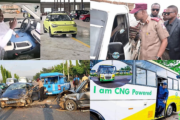 IVM's First Electric Car, FRSC Impounds 189 Vehicles, Warns Drivers To “Avoid Night Trips”, Ogun and Govt Releases 100 CNG Buses, News In The Past Week - autojosh