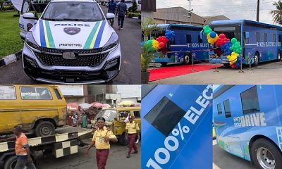 NPF Unveils e-CMR Patrol Car, LASG To Increase BRT Electric Bus Fleet, 488 Vehicles Impounded For BRT Violations, LASG Combats Emissions, News In The Past Week - autojosh