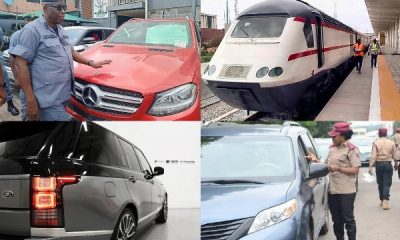 NCS Intercepts 15 Imported Cars, Red Line Begins Free Passenger Operations, Edo Bans Tinted Cars, FRSC Launches Mobile App, News In The Past Week - autojosh