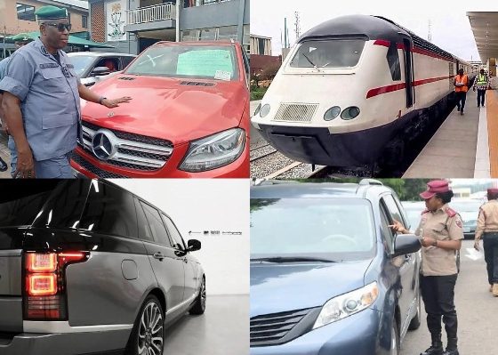 NCS Intercepts 15 Imported Cars, Red Line Begins Free Passenger Operations, Edo Bans Tinted Cars, FRSC Launches Mobile App, News In The Past Week - autojosh