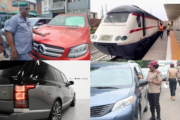 NCS Intercepts 15 Imported Cars, Red Line Begins Free Passenger Operations, Edo Bans Tinted Cars, FRSC Launches Mobile App, News In The Past Week - autojosh