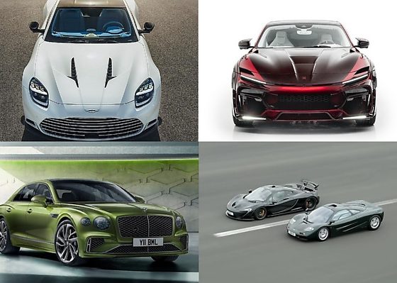 Mansory Pugnator, 2025 Aston Martin Vanquish, 2025 Bentley Flying Spur, McLaren W1 Arrives On Oct 6, News In September - autojosh