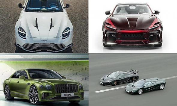 Mansory Pugnator, 2025 Aston Martin Vanquish, 2025 Bentley Flying Spur, McLaren W1 Arrives On Oct 6, News In September - autojosh