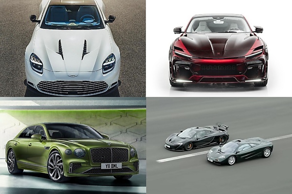 Mansory Pugnator, 2025 Aston Martin Vanquish, 2025 Bentley Flying Spur, McLaren W1 Arrives On Oct 6, News In September - autojosh