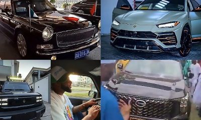 Tinubu’s Car In China, Zlatan's Lamborghini, Davido Buys Wuling EV, Oluwo Of Iwo's New N68M GAC SUV, Nigerian News In September - autojosh