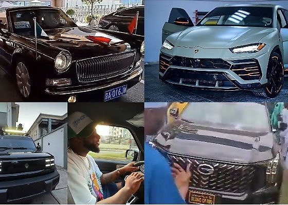 Tinubu’s Car In China, Zlatan's Lamborghini, Davido Buys Wuling EV, Oluwo Of Iwo's New N68M GAC SUV, Nigerian News In September - autojosh