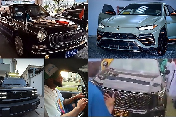 Tinubu’s Car In China, Zlatan's Lamborghini, Davido Buys Wuling EV, Oluwo Of Iwo's New N68M GAC SUV, Nigerian News In September - autojosh