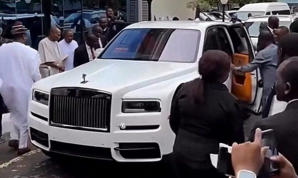 Bishop David Oyedepo Gets Two Rolls-Royce Cullinan SUVs Worth N1.5b Each As 70th Birthday Gift - autojosh