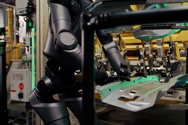 BMW’s Humanoid Robot That Walks, Perform Two-handed Tasks Completes Testing At Its Plant - autojosh 