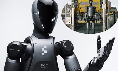 BMW’s Humanoid Robot That Walks, Perform Two-handed Tasks Completes Testing At Its Plant - autojosh