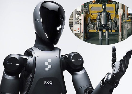 BMW’s Humanoid Robot That Walks, Perform Two-handed Tasks Completes Testing At Its Plant - autojosh