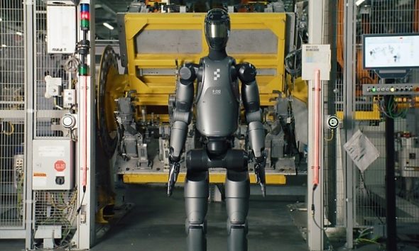 BMW’s Humanoid Robot That Walks, Perform Two-handed Tasks Completes Testing At Its Plant - autojosh