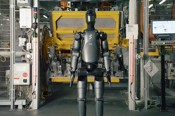 BMW’s Humanoid Robot That Walks, Perform Two-handed Tasks Completes Testing At Its Plant - autojosh 