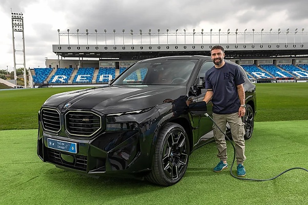 BMW Present New Official Cars To Real Madrid Football Team - See The Models They Picked (PHOTOS) - autojosh 