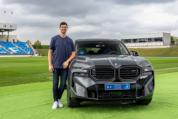 BMW Present New Official Cars To Real Madrid Football Team - See The Models They Picked (PHOTOS) - autojosh 