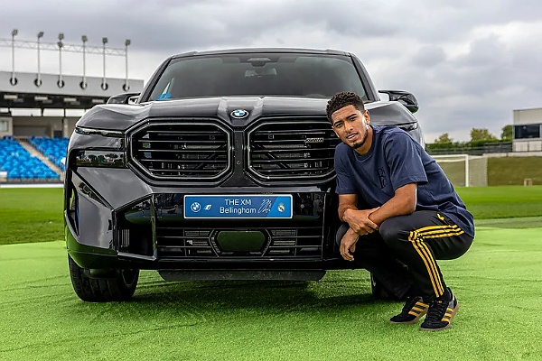 BMW Present New Official Cars To Real Madrid Football Team - See The Models They Picked (PHOTOS) - autojosh 