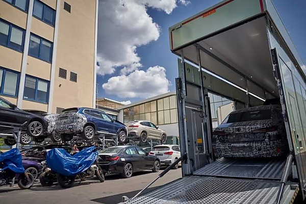 Today's Photos : BMW's Recycling And Dismantling Centre Is Where Prototype Vehicles Goes To Die - autojosh 
