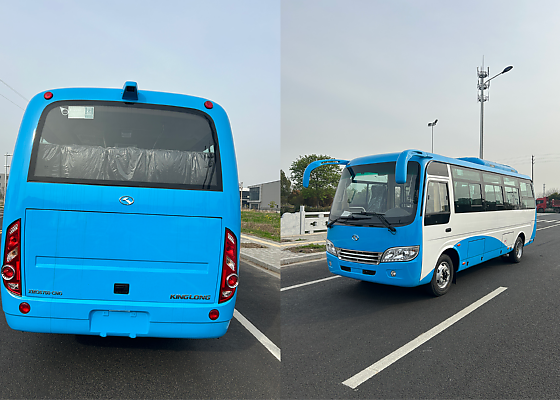 CFAO Nigeria Unveils CNG-Powered King Long Bus For Sustainable Transportation - autojosh