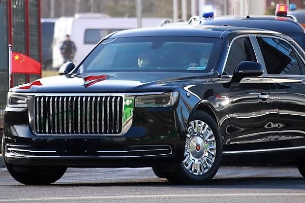 China–Africa Summit : Check Out Chinese President Xi's Stunning Convoy, Including His Armored Hongqi Limo - autojosh 