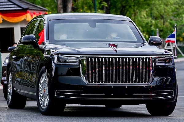 China–Africa Summit : Check Out Chinese President Xi's Stunning Convoy, Including His Armored Hongqi Limo - autojosh 