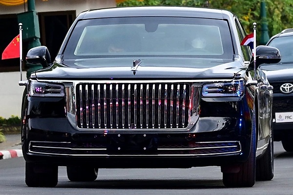 China–Africa Summit : Check Out Chinese President Xi's Stunning Convoy, Including His Armored Hongqi Limo - autojosh 