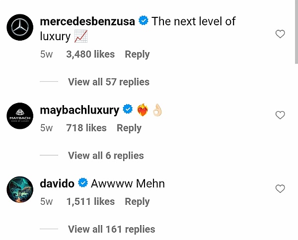 Davido Eyeing All-new 2026 Mercedes‑Maybach SL 680 Monogram Series - autojosh 