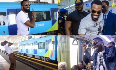 Blue Line First Anniversary : D’Banj Celebrated His 20 Years In The Music Industry With Passengers - autojosh