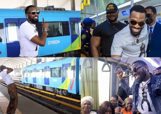 Blue Line First Anniversary : D’Banj Celebrated His 20 Years In The Music Industry With Passengers - autojosh