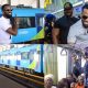 Blue Line First Anniversary : D’Banj Celebrated His 20 Years In The Music Industry With Passengers - autojosh