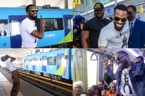 Blue Line First Anniversary : D’Banj Celebrated His 20 Years In The Music Industry With Passengers - autojosh