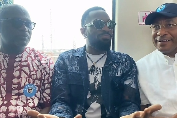 Blue Line First Anniversary : D’Banj Celebrated His 20 Years In The Music Industry With Passengers - autojosh 