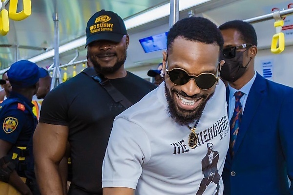 Blue Line First Anniversary : D’Banj Celebrated His 20 Years In The Music Industry With Passengers - autojosh 