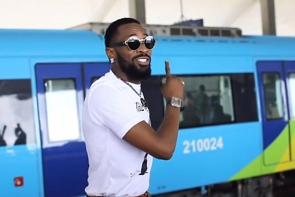 Blue Line First Anniversary : D’Banj Celebrated His 20 Years In The Music Industry With Passengers - autojosh 