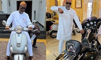 Fuel Price Hike - Dino Melaye Buys A Scooter, Abandons His Gaz-guzzlers Like G-Wagon And Harley Davidson Bike - autojosh