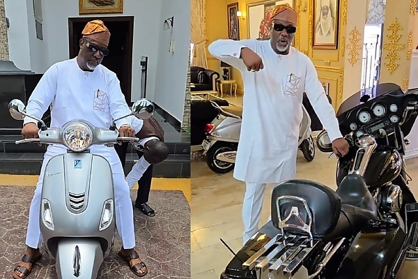 Fuel Price Hike - Dino Melaye Buys A Scooter, Abandons His Gaz-guzzlers Like G-Wagon And Harley Davidson Bike - autojosh