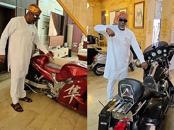 Fuel Price Hike - Dino Melaye Buys A Scooter, Abandons His Gaz-guzzlers Like G-Wagon And Harley Davidson Bike - autojosh 