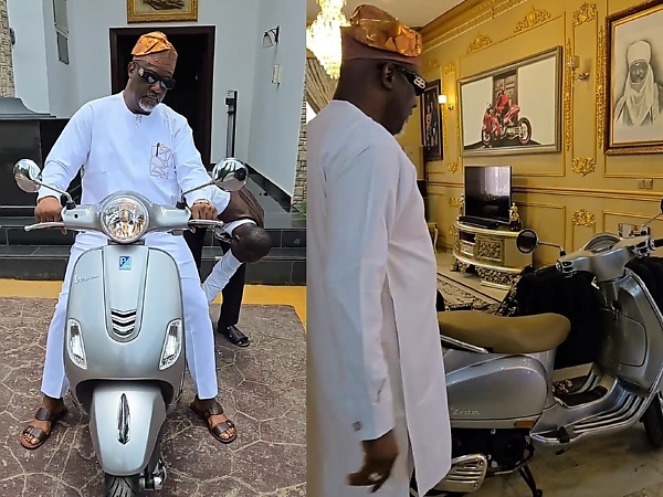 Fuel Price Hike - Dino Melaye Buys A Scooter, Abandons His Gaz-guzzlers Like G-Wagon And Harley Davidson Bike - autojosh 