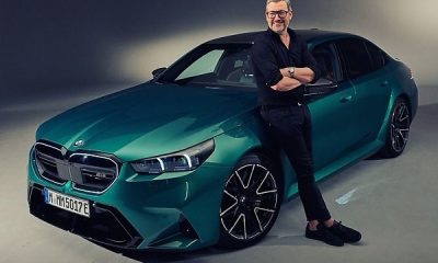 Former BMW Design Boss Domagoj Dukec Becomes Rolls-Royce Chief Designer - autojosh