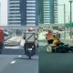 Dubai Police Arrest Dispatch Rider Caught In Viral Video Deliberately Knocking Down Fellow Delivery Rider - autojosh