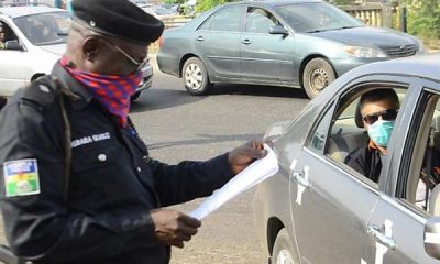 e-CMR Will Stop Vehicle Paper-checks On The Roads, Flag Stolen Vehicles - Nigeria Police - autojosh