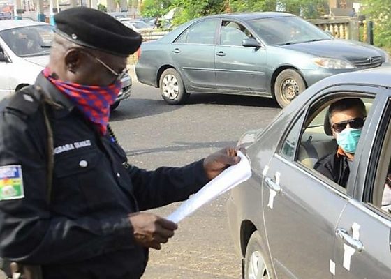 e-CMR Will Stop Vehicle Paper-checks On The Roads, Flag Stolen Vehicles - Nigeria Police - autojosh