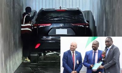 EFCC Returns 53 Stolen Vehicles, $180k To Canadian Royal Mounted Police - autojosh