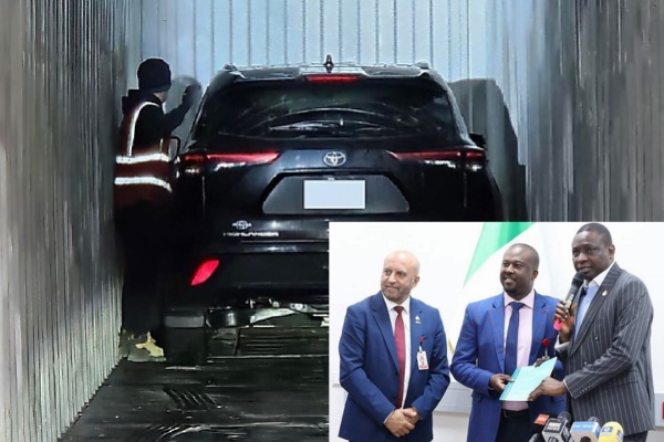 EFCC Returns 53 Stolen Vehicles, $180k To Canadian Royal Mounted Police - autojosh