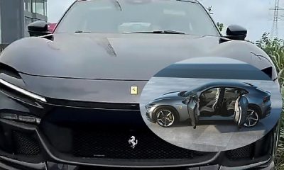 Watch : The “First-ever Ferrari Purosangue In Nigeria” Worth Over N1.5 Billion Arrives Lagos Dealership - autojosh