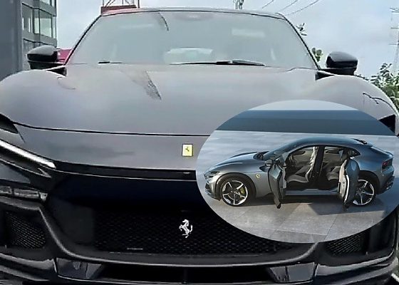 Watch : The “First-ever Ferrari Purosangue In Nigeria” Worth Over N1.5 Billion Arrives Lagos Dealership - autojosh