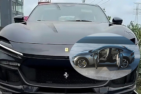 Watch : The “First-ever Ferrari Purosangue In Nigeria” Worth Over N1.5 Billion Arrives Lagos Dealership - autojosh